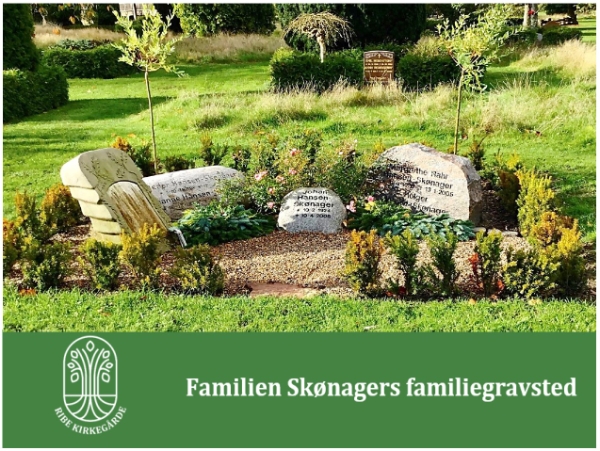 Familien Skønagers familiegravsted